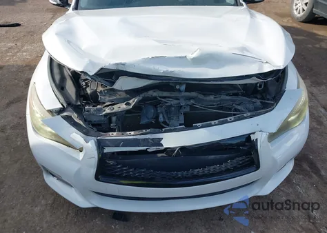 2014 Infiniti Q50 Premium z USA, uszkodzony, nr VIN JN1BV7AP6EM681931